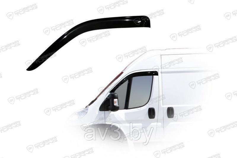Ветровики Fiat Ducato 2007 Peugeot Boxer 2007/ Citroen Jumper 2007/ Фиат Дукато (Cobra Tuning/Command)