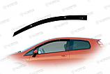 Fiat Grande Punto 2005- Ветровики и дефлектор капота
