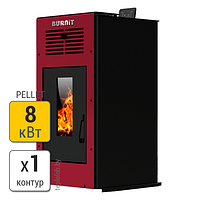 Пеллетный камин Burnit Ambient 4G/8, 8 кВт