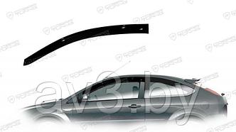 Ветровики Ford Focus 2 хетчбек 3d 2004-2011/ Форд Фокус 2 (Cobra Tuning)