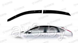 Ветровики Ford Focus 2 Sd/Hb 5d 2004-2011 (Cobra Tuning)