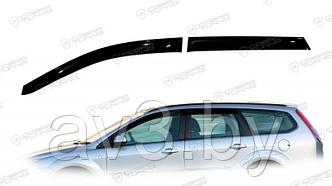 Ветровики Ford Focus 2 Wagon 2004-2011 (Cobra Tuning)