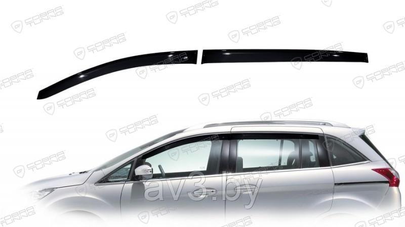Ветровики Ford Grand C-max 2 2010 / Форд Грант макс (Cobra Tuning/Command)