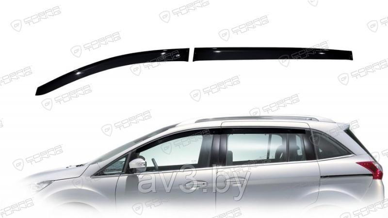 Ветровики Ford Grand C-max 2 2010 / Форд Грант макс (Cobra Tuning) - фото 1 - id-p60447300