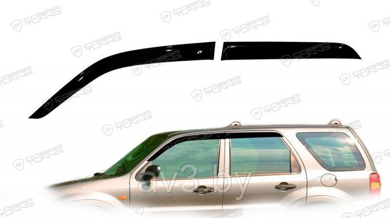 Ветровики Ford Maverick 5d 2000-2007/Ford Escape 2001-2004/Mazda Tribute 1 2000-2007/ (Cobra Tuning)