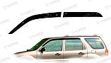 Ford Maverick 2 2000-2007 Ветровики и дефлектор капота