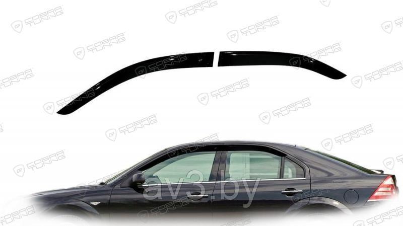 Ветровики Ford Mondeo 3 седан 2001-2006 / Форд Мондео 3 (Cobra Tuning) - фото 1 - id-p60447320