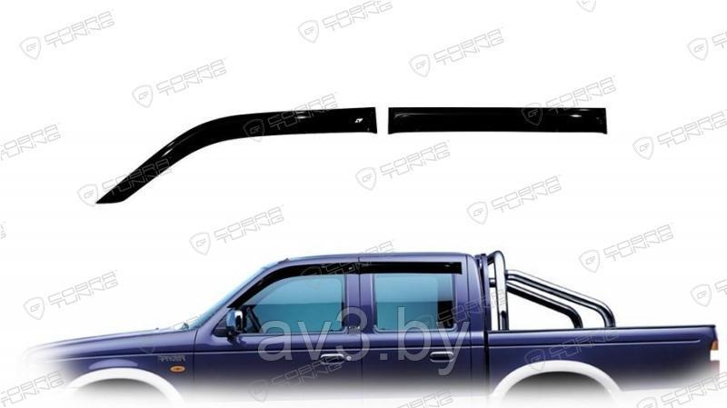 Ветровики Ford Ranger 1 1998-2007/Mazda B-Series 1998-2007/ Форд Ранджер (Cobra Tuning) - фото 1 - id-p60447330