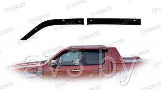 Ветровики Ford Ranger 2 2007-2011/ Mazda BT-50 2007 (Cobra Tuning)