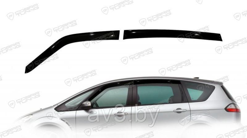 Ветровики Ford S-Max 2006-2010/ Форд макс (Cobra Tuning) - фото 1 - id-p60447333