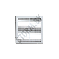 Вентрешетка 195х195мм + сетка I-1919