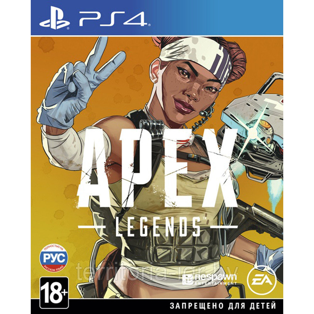 Apex Legends PS4 (Русская версия) БУ ДИСК - фото 1 - id-p123405233