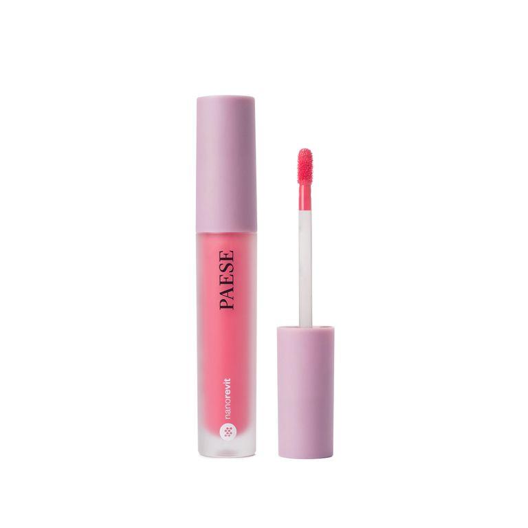 PAESE Nanorevit Помада для губ жидкая 55/ Liquid lipstick 4.5 мл