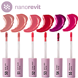 PAESE Nanorevit Помада для губ жидкая 55/ Liquid lipstick 4.5 мл, фото 3