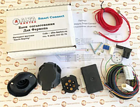 Блок согласования с розеткой и проводами Smart Connect KA.SC.7.1 для подключения фаркопа.