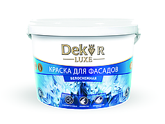 Краска DEKOR для фасадов 3 кг.