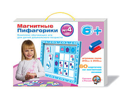 Магнитные пифагорики 6+ , арт. 01499