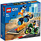 Конструктор Лего Сити Команда каскадёров LEGO City, фото 3