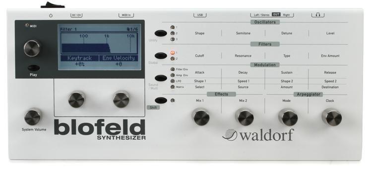 Синтезатор Waldorf Blofeld Desktop - фото 1 - id-p123282183
