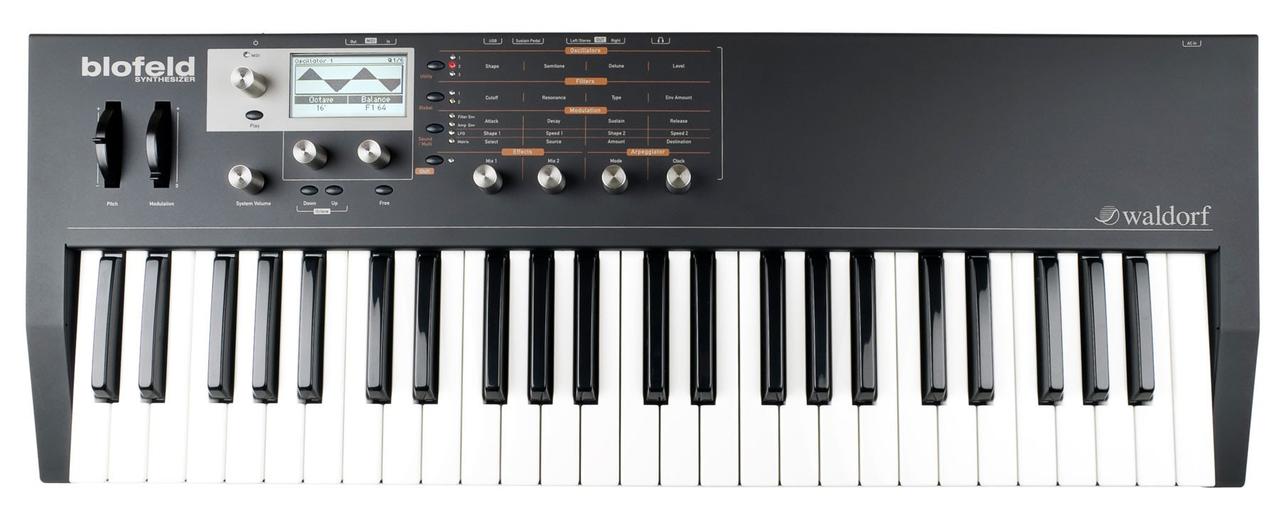 Синтезатор Waldorf Blofeld Keyboard - фото 1 - id-p123409220