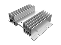 Радиатор для однофазного ТТР с током до 60А РТР062.1