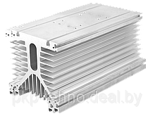 Радиатор для трехфазного ТТР с фазовым током до 200А РТР039