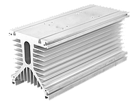Радиатор для трехфазного ТТР с фазовым током до 250А РТР040