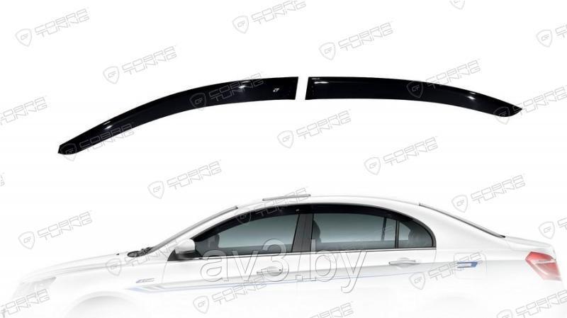 Ветровики Geely Emgrand седан 2012/ Джили Эмгранд(Cobra Tuning) - фото 1 - id-p60447350