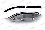 Honda FR-V 2004-2009 Ветровики и дефлектор капота