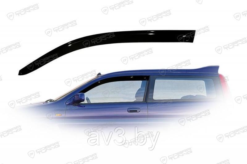 Ветровики Honda HR-V 3d 1998-2005/ Хонда НРВ (Cobra Tuning)