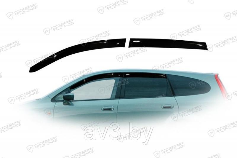 Ветровики Honda Stream 1 2000-2006/ Хонда Стрим (Cobra Tuning)