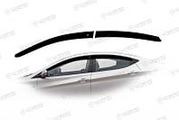 Ветровики Hyundai Elantra 5 седан 2011/ Хендай Элантра (Cobra Tuning)