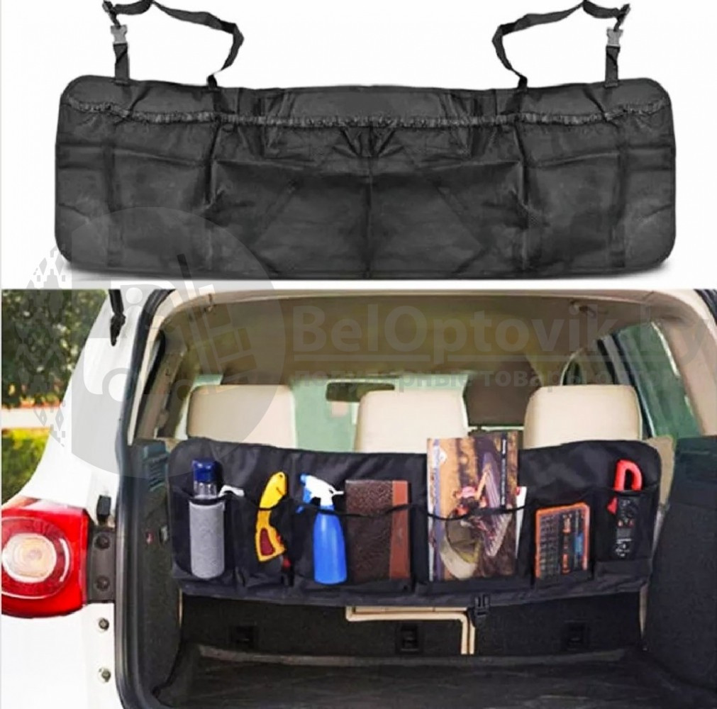 Органайзер для автомобиля CAR HANGING BAG в багажник на спинку задних сидений - фото 8 - id-p123412441