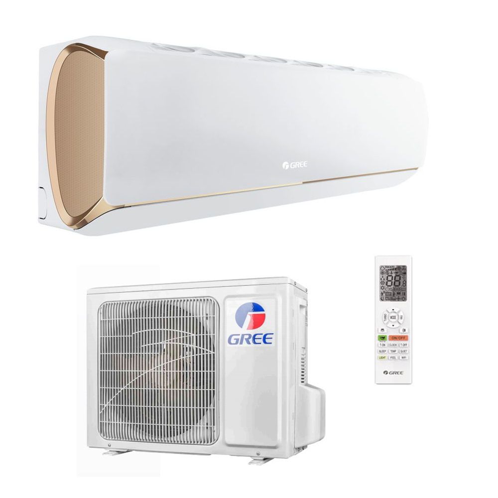 Сплит-система Gree G-Tech Inverter R32 GWH09AECXB-K6DNA1A (WI-FI)
