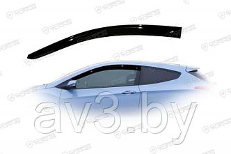 Ветровики Hyundai I30 2 хэтч 3d 2012 (Cobra Tuning)