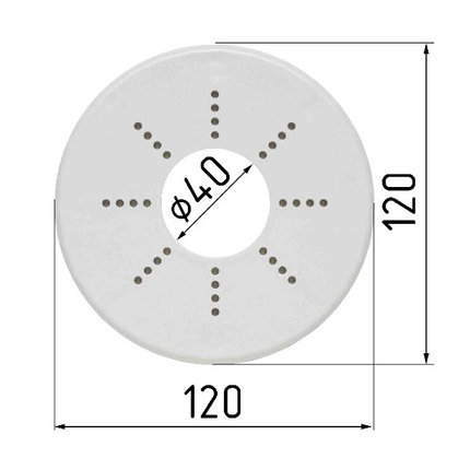 Платформа для крепления люстры (мм) 120, фото 2