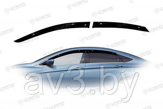 Ветровики Hyundai I40 седан 2011/ Хендай И 40 (Cobra Tuning)