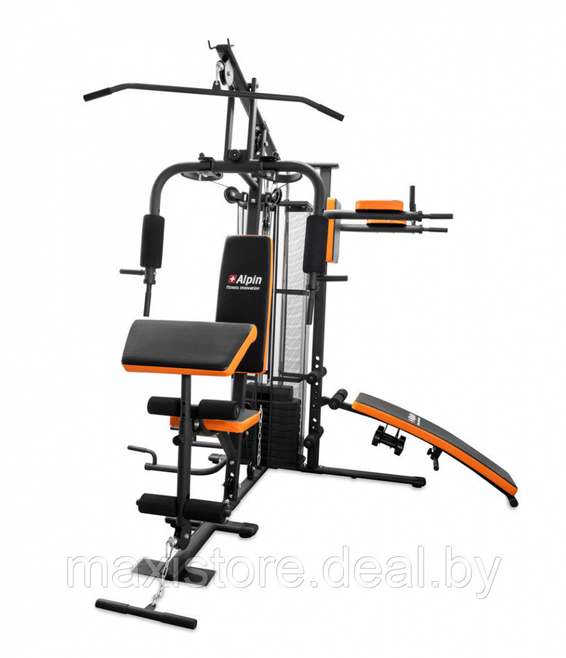 Силовой тренажер Alpin Multi Gym GX-400 - фото 1 - id-p123413148