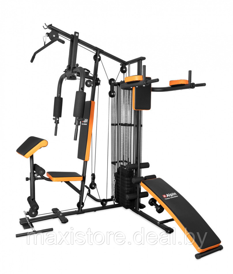 Силовой тренажер Alpin Multi Gym GX-400 - фото 3 - id-p123413148