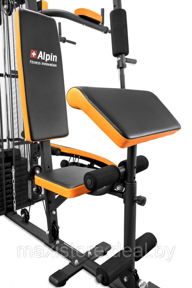 Силовой тренажер Alpin Multi Gym GX-400 - фото 5 - id-p123413148