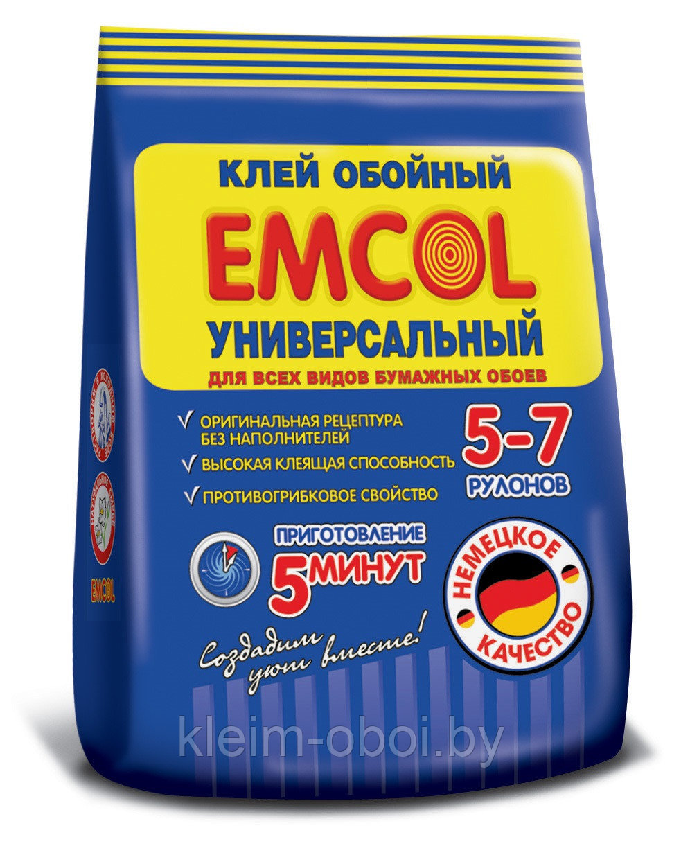 Клей обойный "Emcol универсальный"