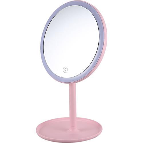 Зеркало для макияжа с подсветкой (3 режима)