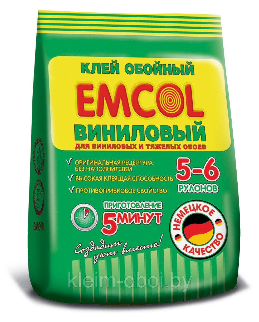 Клей обойный "Emcol виниловый"