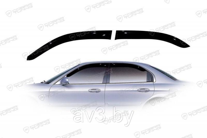 Ветровики Hyundai Sonata 4 седан 1998-2004; Tagaz 2004/ Хендай Соната (Cobra Tuning) - фото 1 - id-p60447500