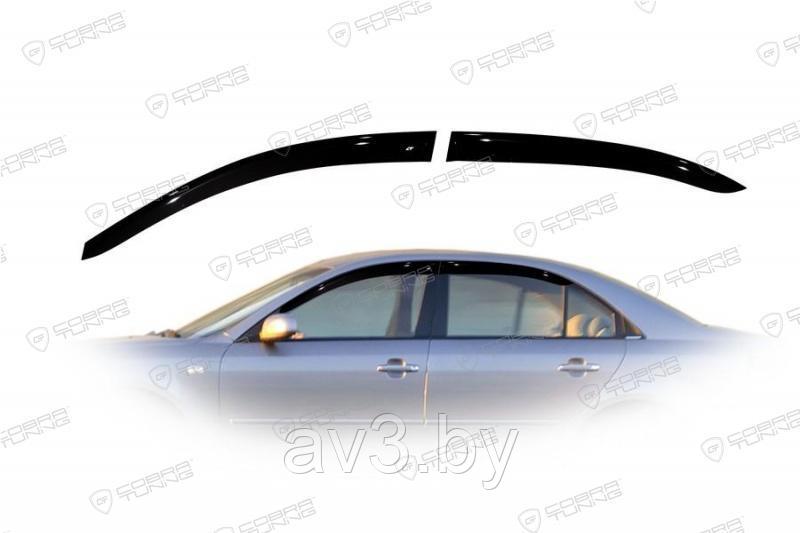 Ветровики Hyundai Sonata NF седан 2004/ Хендай Соната (Cobra Tuning/Command)