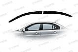Hyundai Verna Ветровики и дефлектор капота