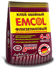 Клей обойный "Emcol флизелиновый"