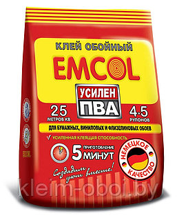 Клей обойный "Emcol сила ПВА"