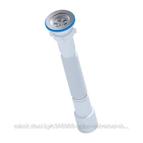 Сифон АНИ ПЛАСТ гофрированный 1 1/2" 40-50 (G106), фото 2