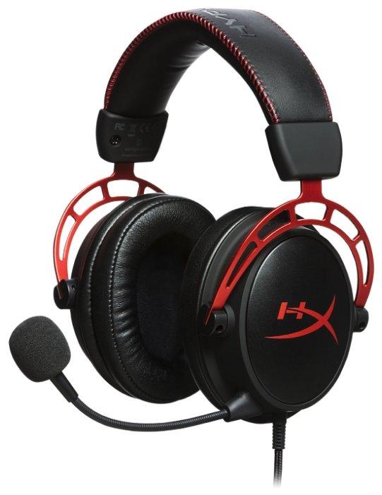 Наушники с микрофоном HyperX Cloud Alpha (HX-HSCA-RD/EE) - фото 1 - id-p123443192